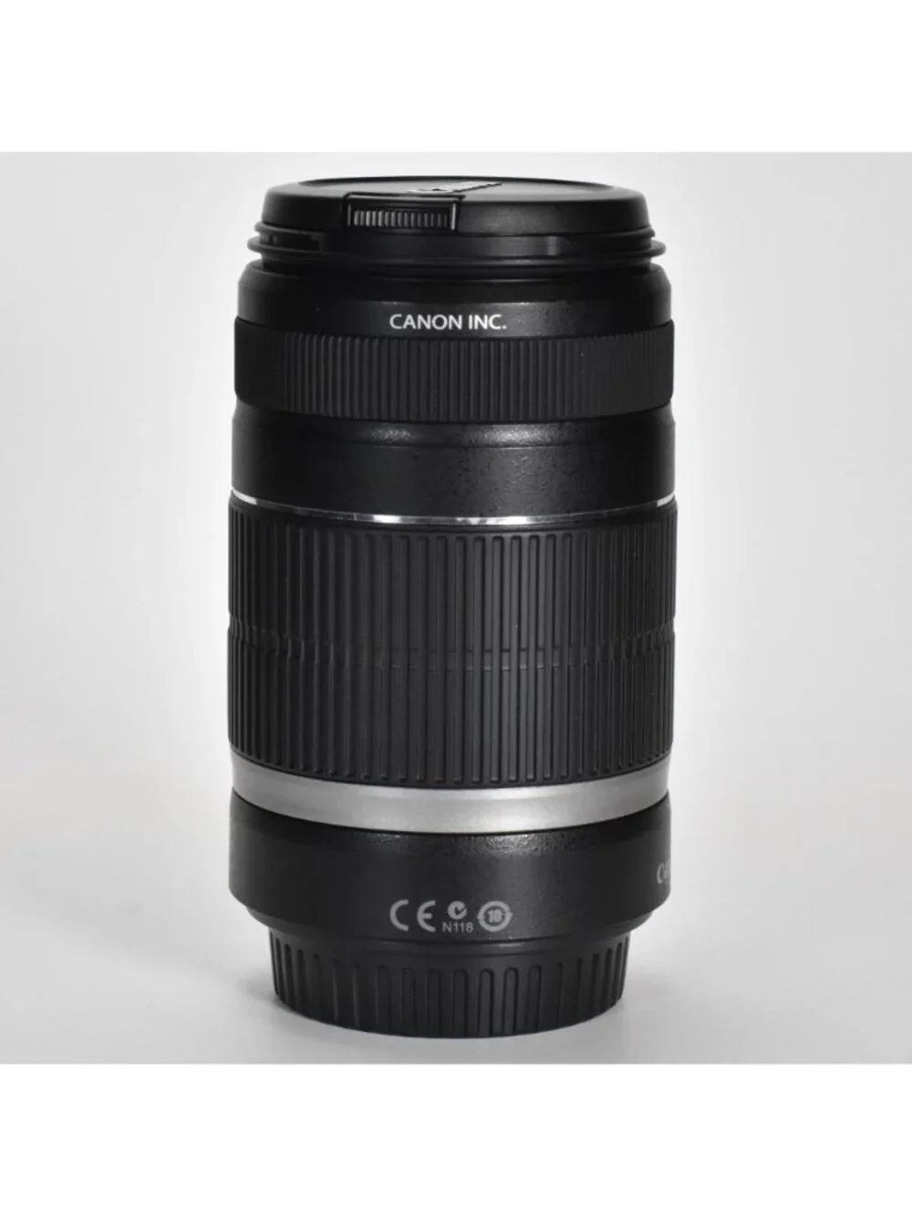 Canon EF-S 55-250mm f/4-5.6 IS Zoom Lens with User Manual & Box MINT